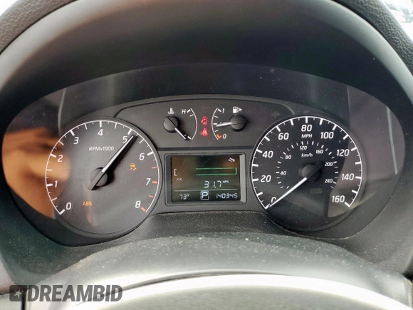 2017 Nissan Sentra SV с VIN 3N1AB7AP6HY246431, выставлен на аукционе Copart как лот 58962845 с пробегом 140 345 миль миль и Списание • Salvage title. История ставок и продаж доступна на DreamBid. Изображение 9.