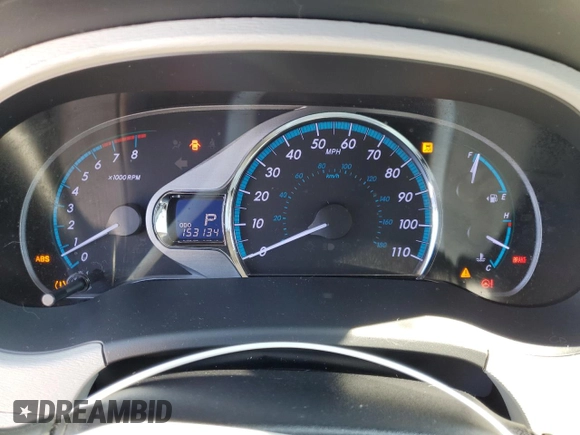 2011 Toyota Sienna XLE AAS with VIN 5TDYK3DC6BS170205, listed as a Copart auction lot 50868135 with 153,134 mi miles and Salvage Title. Bid and sale history available at DreamBid. Image 9.