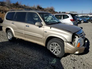 2006 Suzuki XL-7 Standard with VIN JS3TX92V364106810, listed as a Copart auction lot 88796775 with 142,799 mi miles and Salvage Title. Bid and sale history available at carsss.com. Image 4.