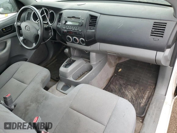2008 Toyota Tacoma with VIN 5TENX22N58Z524083, listed as a Copart auction lot 53397595 with 195,807 mi miles and Clean Title. Bid and sale history available at carsss.com. Image 8.