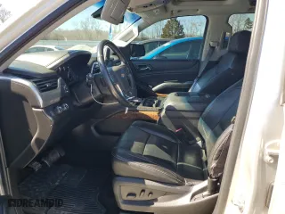 2015 Chevrolet Suburban LTZ with VIN 1GNSKKKC6FR549249, listed as a Copart auction lot 47596035 with 170,741 mi miles and Salvage Title. Bid and sale history available at carsss.com. Image 7.