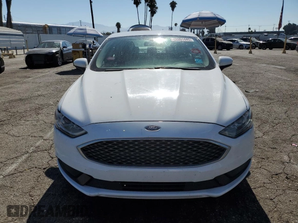 2017 Ford Fusion Hybrid SE with VIN 3FA6P0LU9HR381403, listed as a Copart auction lot 62651445 with 163,089 mi miles and Salvage title. Bid and sale history available at DreamBid. Image 5.