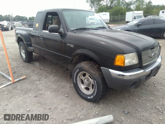2001 Ford Ranger XL Fleet z VIN 1FTZR15E61PB44247, wystawiony jako IAAI lot #42362764 z przebiegiem 308 912 mil mil oraz . Historia ofert i sprzedaży dostępna na DreamBid. Obrazek 1.
