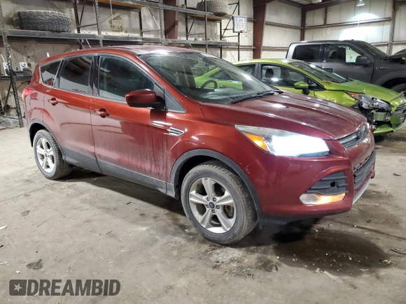 2016 Ford Escape SE with VIN 1FMCU9G99GUA15038, listed as a Copart auction lot 46662325 with 180,850 mi miles and Salvage Title. Bid and sale history available at carsss.com. Image 4.