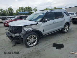 2018 Ford Explorer Limited с VIN 1FM5K7F84JGC51629, выставлен на аукционе Copart как лот 59979275 с пробегом 35 135 миль миль и Списание • Salvage title. История ставок и продаж доступна на DreamBid. Изображение 1.