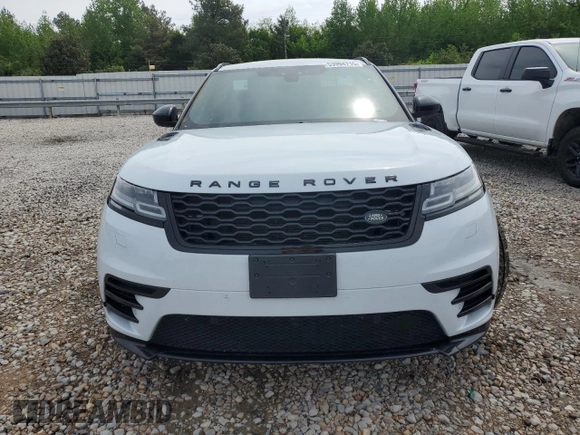 2019 Land Rover Range Rover Velar with VIN SALYM2EV7KA202220, listed as a Copart auction lot 53994715 with 85,482 mi miles and Clean Title. Bid and sale history available at DreamBid. Image 5.
