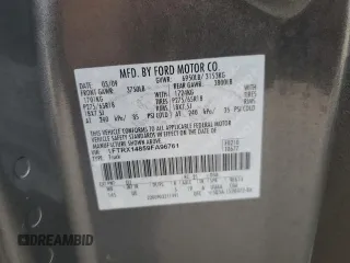 2009 Ford F-150 STX with VIN 1FTRX14859FA96761, listed as a Copart auction lot 44344185 with 100,158 mi miles and Salvage Title. Bid and sale history available at carsss.com. Image 12.