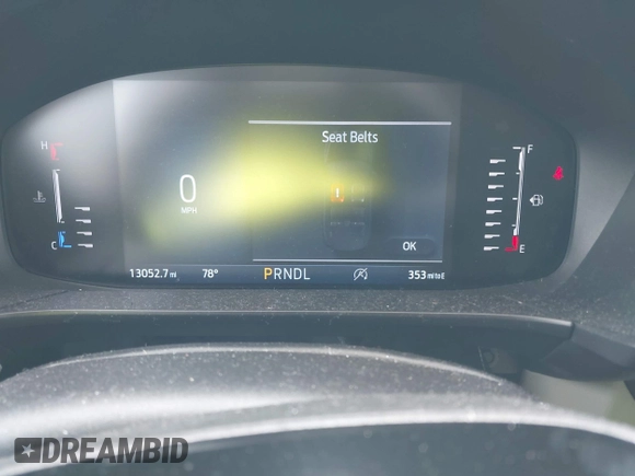 2024 Ford Escape Active with VIN 1FMCU9GN0RUA10973, listed as a IAAI auction lot 41928914 with 13,052 mi miles and . Bid and sale history available at DreamBid. Image 7.
