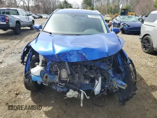 2021 Honda HR-V EX with VIN 3CZRU6H57MM720679, listed as a Copart auction lot 51839085 with 33,636 mi miles and Salvage Title. Bid and sale history available at carsss.com. Image 5.