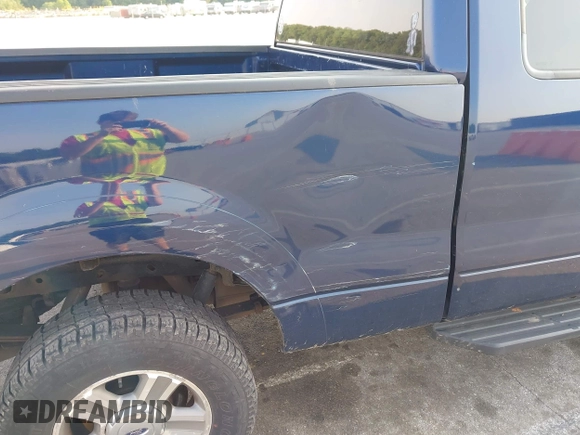 2008 Ford F-150 XLT with VIN 1FTPX14V58FB60583, listed as a IAAI auction lot 42409162 with 194,291 mi miles and . Bid and sale history available at DreamBid. Image 6.