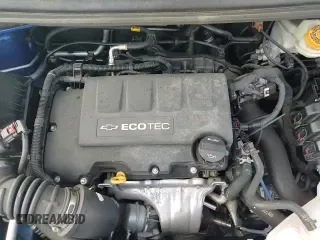 2019 Chevrolet Sonic LT z VIN 1G1JD6SB8K4115993, wystawiony jako Copart lot #63500795 z przebiegiem 38 545 mil mil oraz Szkoda całkowita • Salvage title. Historia ofert i sprzedaży dostępna na DreamBid. Obrazek 13.