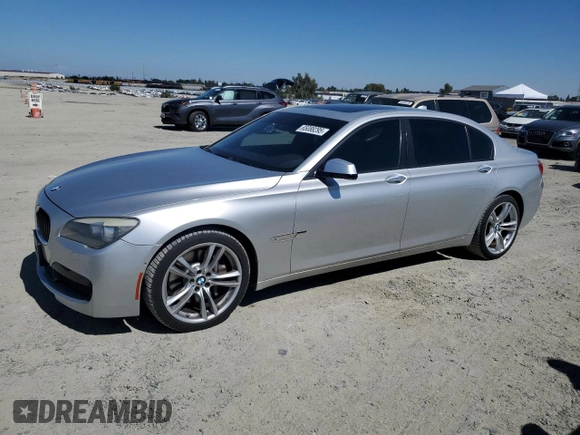 2011 BMW 7 Series 750Li with VIN WBAKB8C59BCY66626, listed as a Copart auction lot 65088295 with 132,278 mi miles and Clean title. Bid and sale history available at DreamBid. Image 1.
