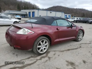 2007 Mitsubishi Eclipse GT with VIN 4A3AL35T97E044749, listed as a Copart auction lot 42902165 with 167,492 mi miles and Salvage Title. Bid and sale history available at DreamBid. Image 3.