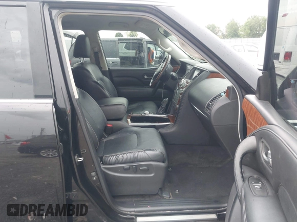 2019 Infiniti QX80 Luxe z VIN JN8AZ2NE9K9232450, wystawiony jako IAAI lot #42171227 z przebiegiem 98 279 mil mil oraz . Historia ofert i sprzedaży dostępna na DreamBid. Obrazek 5.