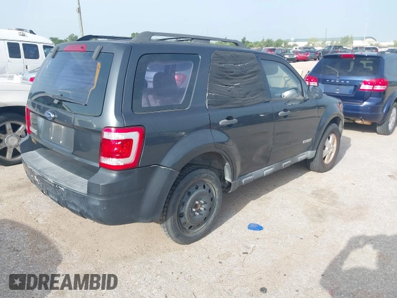 2008 Ford Escape XLS with VIN 1FMCU02Z68KA57151, listed as a IAAI auction lot 42616110 with 234,839 mi miles and . Bid and sale history available at DreamBid. Image 4.
