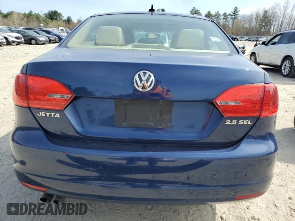 2012 Volkswagen Jetta SEL with VIN 3VWLP7AJ3CM469901, listed as a Copart auction lot 52937875 with 152,761 mi miles and Clean title. Bid and sale history available at DreamBid. Image 6.