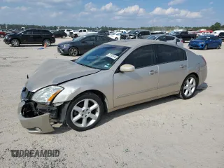 2005 Nissan Maxima 3.5 SL with VIN 1N4BA41E25C827971, listed as a Copart auction lot 72753514 with 265,603 mi miles and Salvage Title. Bid and sale history available at carsss.com. Image 1.