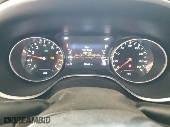 2019 Jeep Compass Limited с VIN 3C4NJDCBXKT656932, выставлен на аукционе Copart как лот 57153815 с пробегом 79 646 миль миль и Списание • Salvage title. История ставок и продаж доступна на DreamBid. Изображение 9.