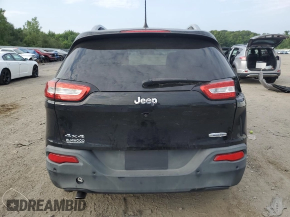 2017 Jeep Cherokee Latitude z VIN 1C4PJMCB0HW634904, wystawiony jako Copart lot #67006515 z przebiegiem 96 661 mil mil oraz Czysty tytuł • Clean title. Historia ofert i sprzedaży dostępna na DreamBid. Obrazek 6.