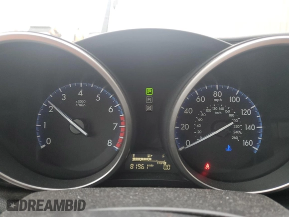 2012 Mazda 3 i Grand Touring with VIN JM1BL1M88C1601502, listed as a Copart auction lot 43194125 with 81,961 mi miles and Salvage Title. Bid and sale history available at DreamBid. Image 9.