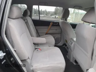 2010 Toyota Highlander Hybrid with VIN JTEBW3EH1A2047305, listed as a Copart auction lot 89003245 with 0 mi miles and Salvage Title. Bid and sale history available at carsss.com. Image 11.