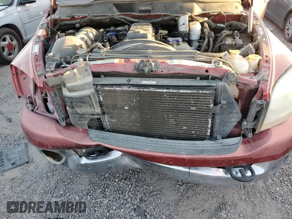 2008 Dodge Ram 2500 Laramie with VIN 3D7KS29A28G137643, listed as a Copart auction lot 78287294 with 220,287 mi miles and Salvage Title. Bid and sale history available at carsss.com. Image 11.