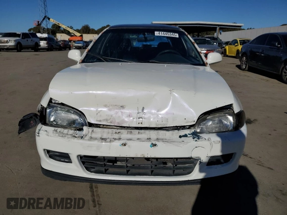 1992 Honda Civic z VIN 2HGEH2451NH530305, wystawiony jako Copart lot #41445345 z przebiegiem 219 951 mil mil oraz Szkoda całkowita • Salvage title. Historia ofert i sprzedaży dostępna na DreamBid. Obrazek 5.
