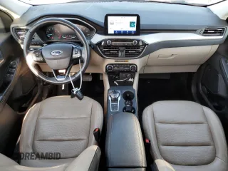 2021 Ford Escape SEL with VIN 1FMCU0H68MUA08240, listed as a Copart auction lot 52863715 with 70,563 mi miles and Clean title. Bid and sale history available at DreamBid. Image 8.