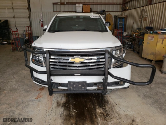 2020 Chevrolet Tahoe Commercial with VIN 1GNSKDEC5LR287842, listed as a Copart auction lot 63522994 with 142,508 mi miles and Salvage Title. Bid and sale history available at carsss.com. Image 5.