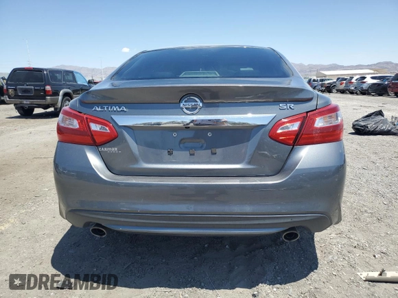 2016 Nissan Altima SR with VIN 1N4AL3AP1GC255439, listed as a Copart auction lot 60574505 with 84,902 mi miles and Salvage title. Bid and sale history available at DreamBid. Image 6.