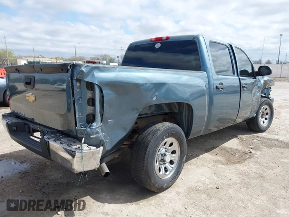 2007 Chevrolet Silverado 1500 LS with VIN 2GCEC13C071544988, listed as a IAAI auction lot 41908784 with 161,463 mi miles and . Bid and sale history available at DreamBid. Image 4.