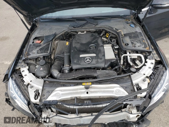 2018 Mercedes-Benz C 300 with VIN WDDWJ4KB7JF618580, listed as a Copart auction lot 63664805 with Not provided miles and Non repairable. Bid and sale history available at DreamBid. Image 11.