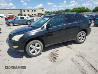 2005 Lexus RX 330 with VIN JTJGA31U550053411, listed as a Copart auction lot 53860305 with 302,850 mi miles and Salvage Title. Bid and sale history available at carsss.com. Image 1.