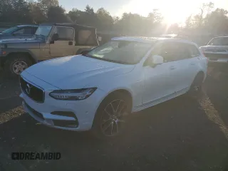 2018 Volvo V90 z VIN YV4A22NL7J1013883, wystawiony jako Copart lot #74379104 z przebiegiem 70 541 mil mil oraz Szkoda całkowita • Salvage title. Historia ofert i sprzedaży dostępna na DreamBid. Obrazek 1.