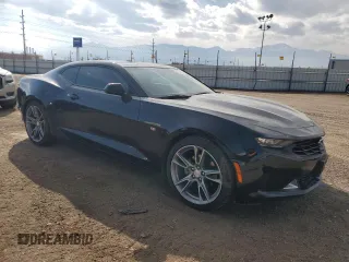 2019 Chevrolet Camaro 1LT with VIN 1G1FB1RSXK0157500, listed as a Copart auction lot 45799895 with 41,827 mi miles and Salvage Title. Bid and sale history available at carsss.com. Image 4.