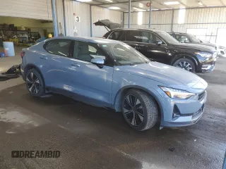 2023 Polestar 2 z VIN YSMEG3KA7PL159121, wystawiony jako Copart lot #76998654 z przebiegiem 160 mil mil oraz Czysty tytuł • Clean title. Historia ofert i sprzedaży dostępna na DreamBid. Obrazek 4.