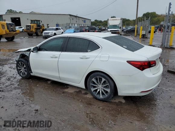 2017 Acura TLX Technology z VIN 19UUB1F58HA005393, wystawiony jako Copart lot #73242814 z przebiegiem 108 269 mil mil oraz Szkoda całkowita • Salvage title. Historia ofert i sprzedaży dostępna na DreamBid. Obrazek 2.