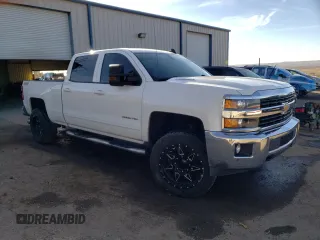 2015 Chevrolet Silverado 3500HD LT with VIN 1GC4KZC88FF595266, listed as a Copart auction lot 85263924 with 130,363 mi miles and Salvage Title. Bid and sale history available at carsss.com. Image 4.