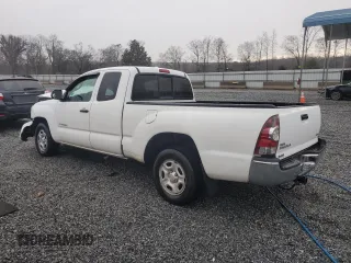 2009 Toyota Tacoma with VIN 5TETX22N99Z603748, listed as a Copart auction lot 47865315 with 165,423 mi miles and Salvage Title. Bid and sale history available at carsss.com. Image 2.