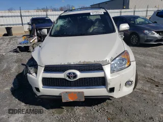 2009 Toyota RAV4 Ltd with VIN JTMBF31V795010804, listed as a Copart auction lot 41125224 with 147,042 mi miles and Salvage Title. Bid and sale history available at carsss.com. Image 5.