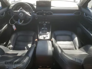 2021 Mazda CX-5 Touring with VIN JM3KFACM5M0410995, listed as a Copart auction lot 48574735 with 36,603 mi miles and Salvage Title. Bid and sale history available at carsss.com. Image 8.
