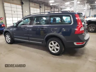 2011 Volvo XC70 3.2L with VIN YV4952BZ4B1108972, listed as a Copart auction lot 54836205 with 129,793 mi miles and Salvage Title. Bid and sale history available at DreamBid. Image 2.