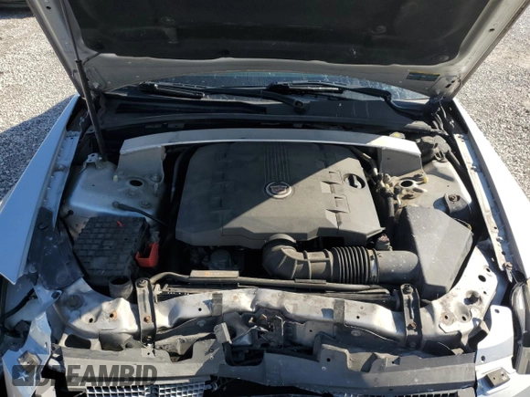 2010 Cadillac CTS Luxury with VIN 1G6DE5EG1A0127348, listed as a Copart auction lot 46606405 with 165,033 mi miles and Salvage Title. Bid and sale history available at carsss.com. Image 13.