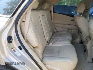 2013 Lexus RX 350 z VIN 2T2BK1BA1DC198867, wystawiony jako Copart lot #60438355 z przebiegiem 184 649 mil mil oraz Szkoda całkowita • Salvage title. Historia ofert i sprzedaży dostępna na DreamBid. Obrazek 11.