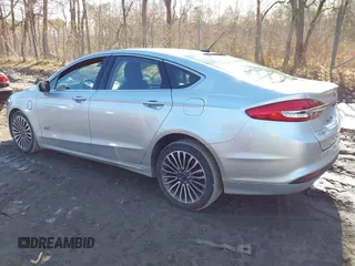 2018 Ford Fusion Energi SE with VIN 3FA6P0PU0JR164192, listed as a IAAI auction lot 41821301 with 114,141 mi miles. Bid and sale history available at carsss.com. Image 14.