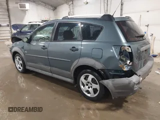 2007 Pontiac Vibe with VIN 5Y2SL65877Z421799, listed as a IAAI auction lot 41675306 with 210,216 mi miles. Bid and sale history available at carsss.com. Image 3.
