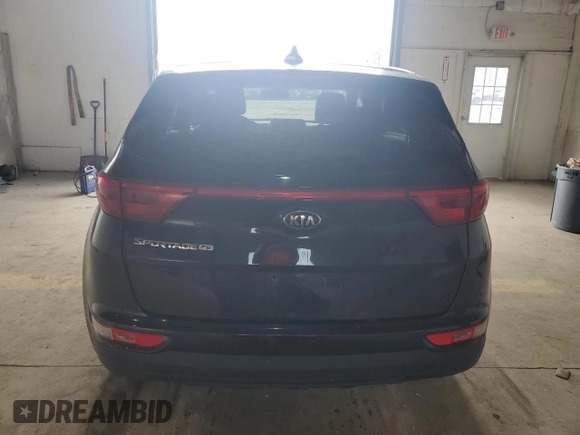 2018 Kia Sportage LX with VIN KNDPM3AC0J7454335, listed as a Copart auction lot 55316025 with 137,069 mi miles and Clean Title. Bid and sale history available at carsss.com. Image 6.