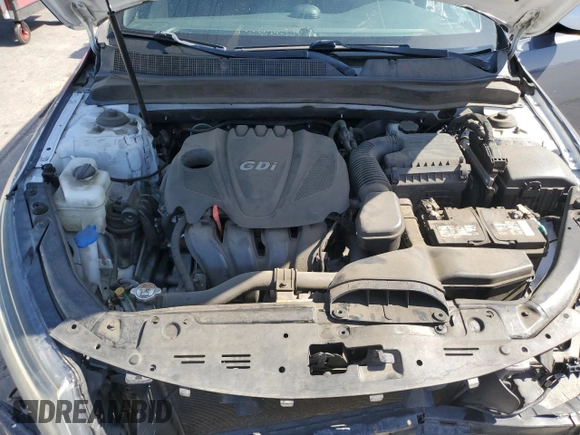 2015 Kia Optima LX with VIN 5XXGM4A70FG383838, listed as a Copart auction lot 60564015 with 112,163 mi miles and Salvage title. Bid and sale history available at DreamBid. Image 11.