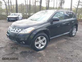 2003 Nissan Murano SL with VIN JN8AZ08W23W212374, listed as a IAAI auction lot 41937611 with 146,922 mi miles. Bid and sale history available at carsss.com. Image 2.
