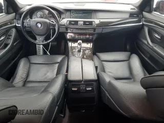 2012 BMW 5 Series 550i with VIN WBAFR9C58CDX78939, listed as a Copart auction lot 44318425 with 136,769 mi miles and Clean Title. Bid and sale history available at carsss.com. Image 8.